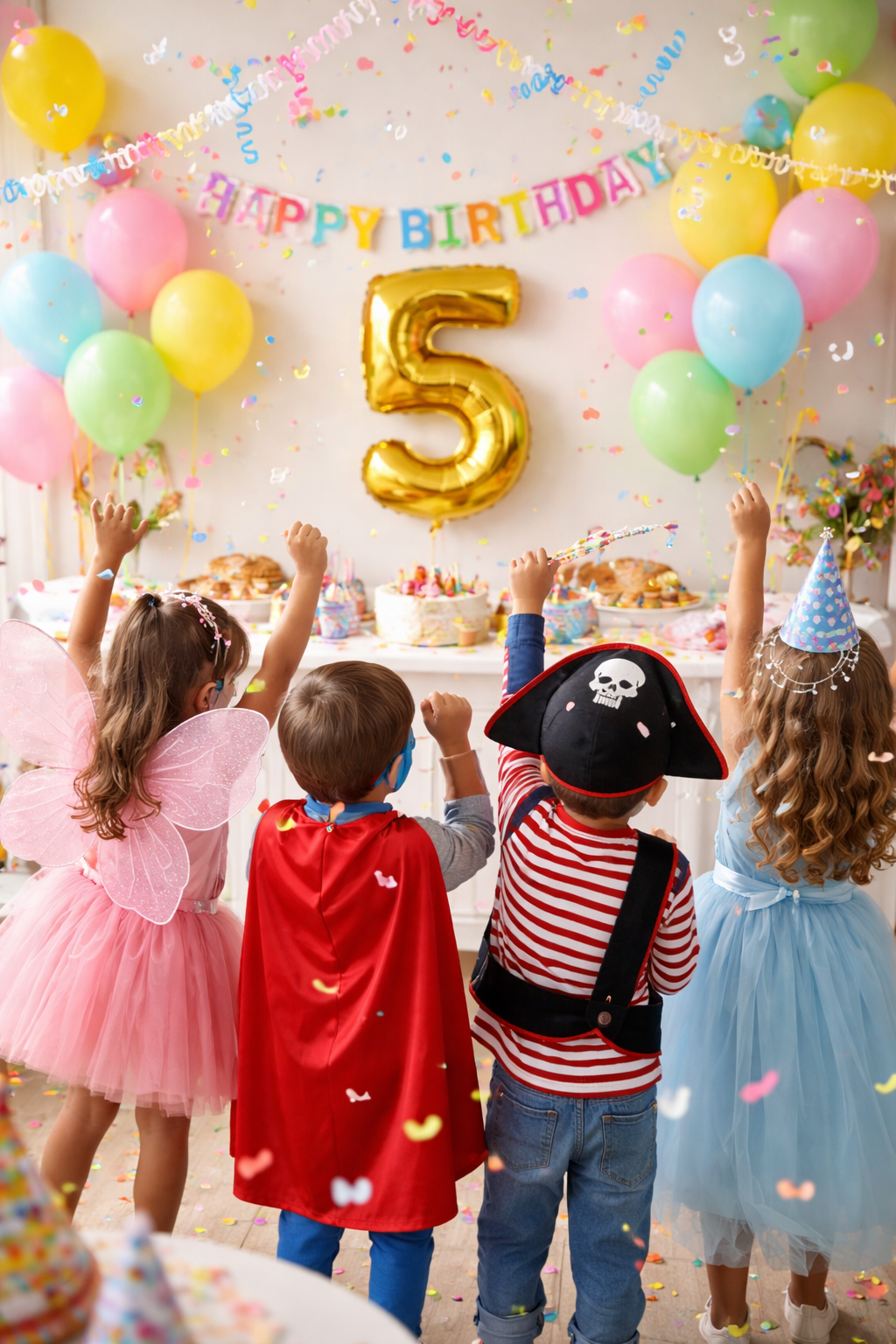 Organisera ditt barnkalas utan stress