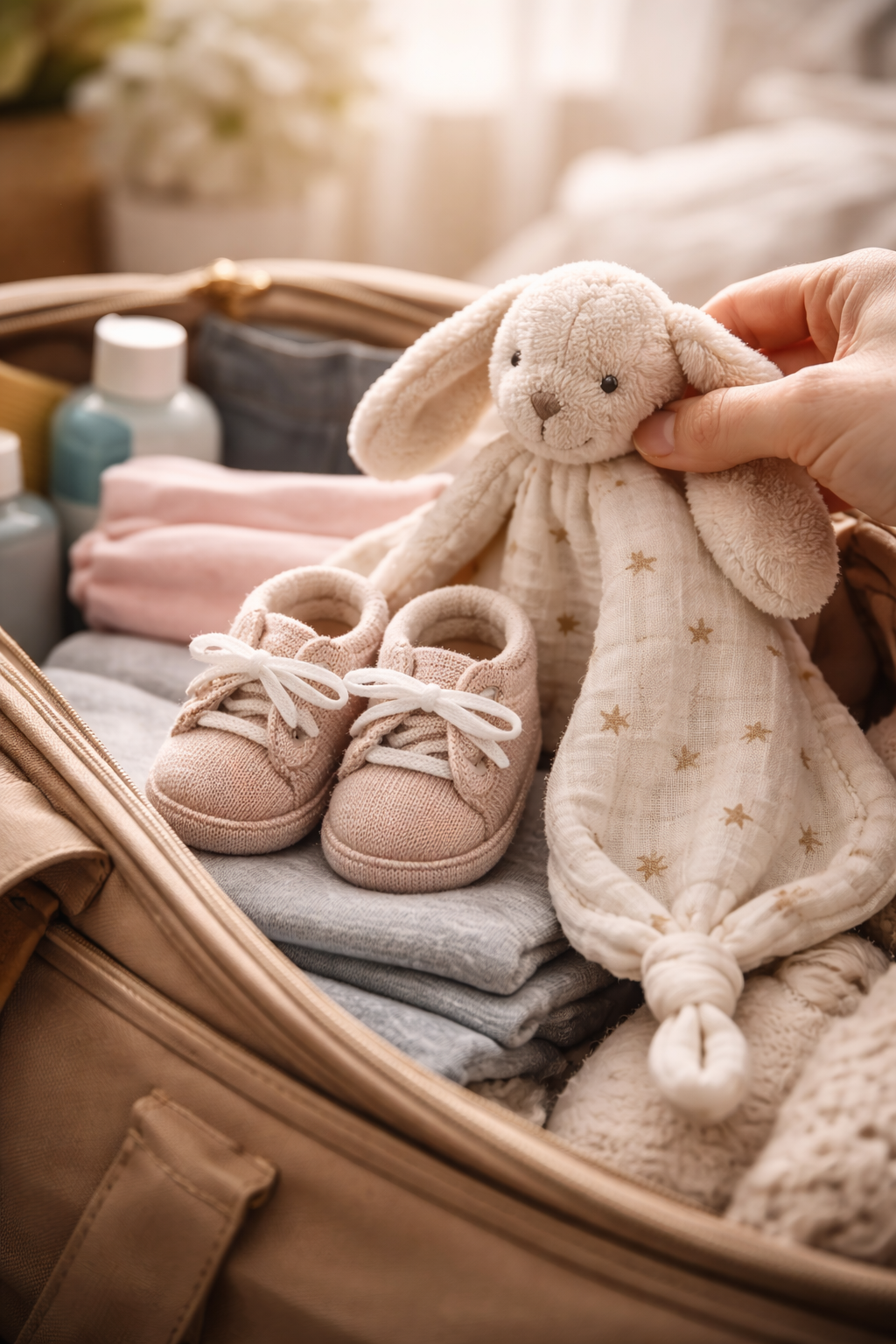 Packa BB-väskan: Komplett checklista för blivande föräldrar