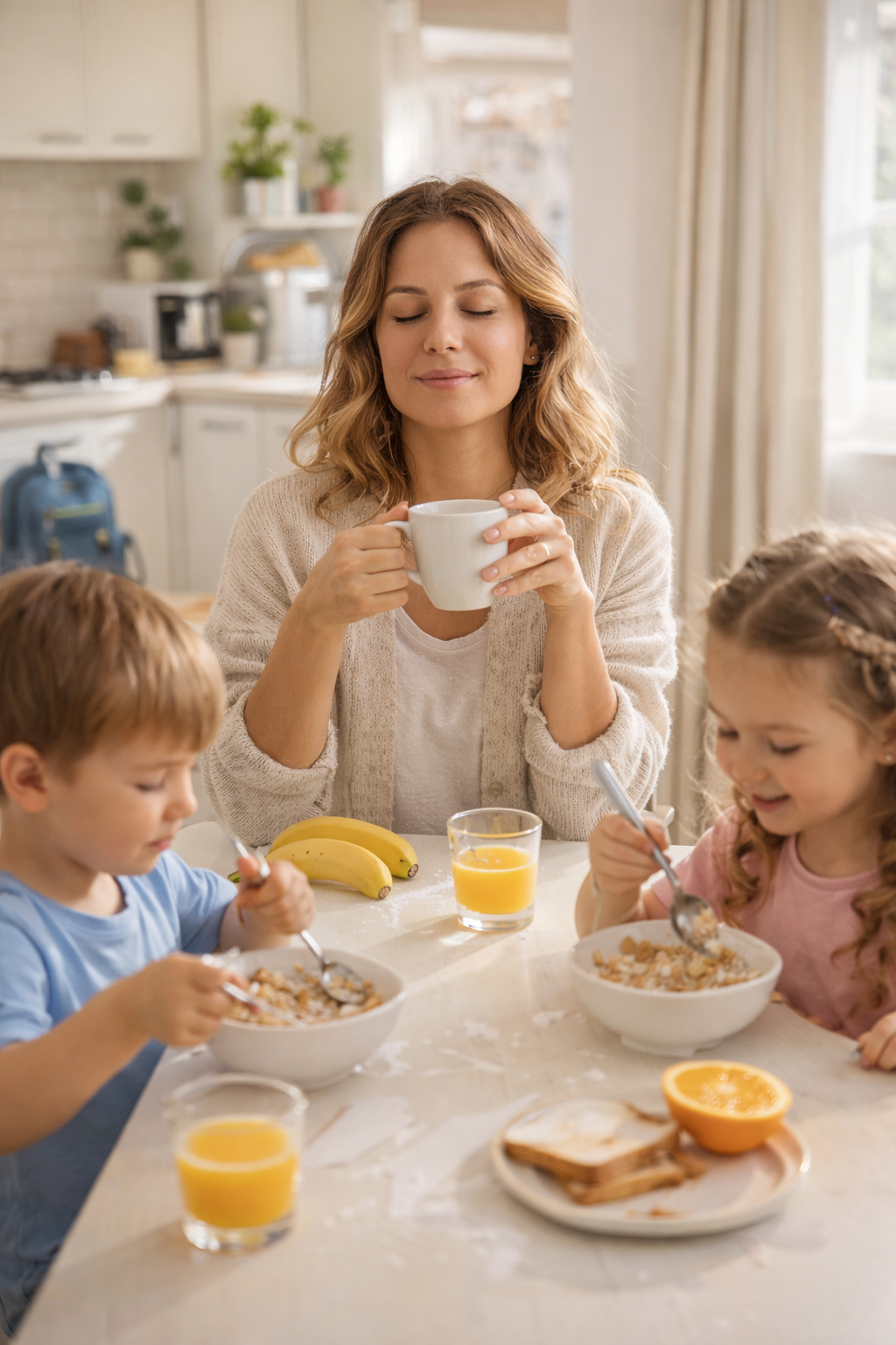 Effektiva morgonrutiner för småbarnsfamiljen – så får du en lugnare start på dagen