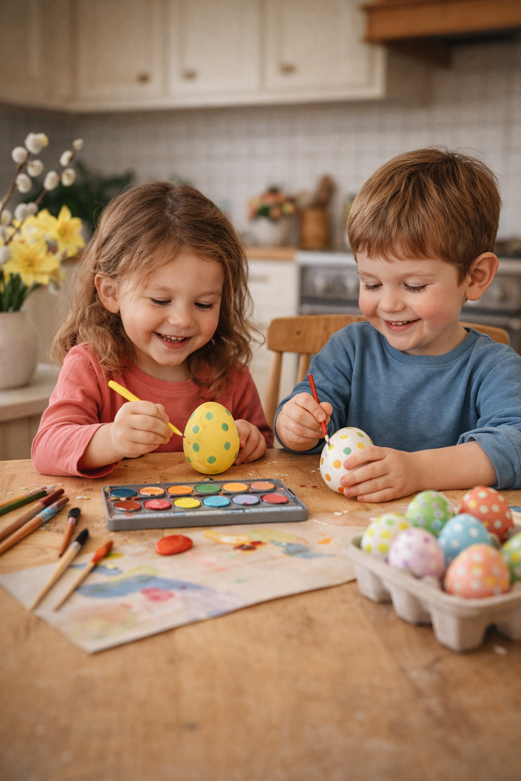 Förbered påsken med små barn – enkla tips för en mysig och stressfri helg