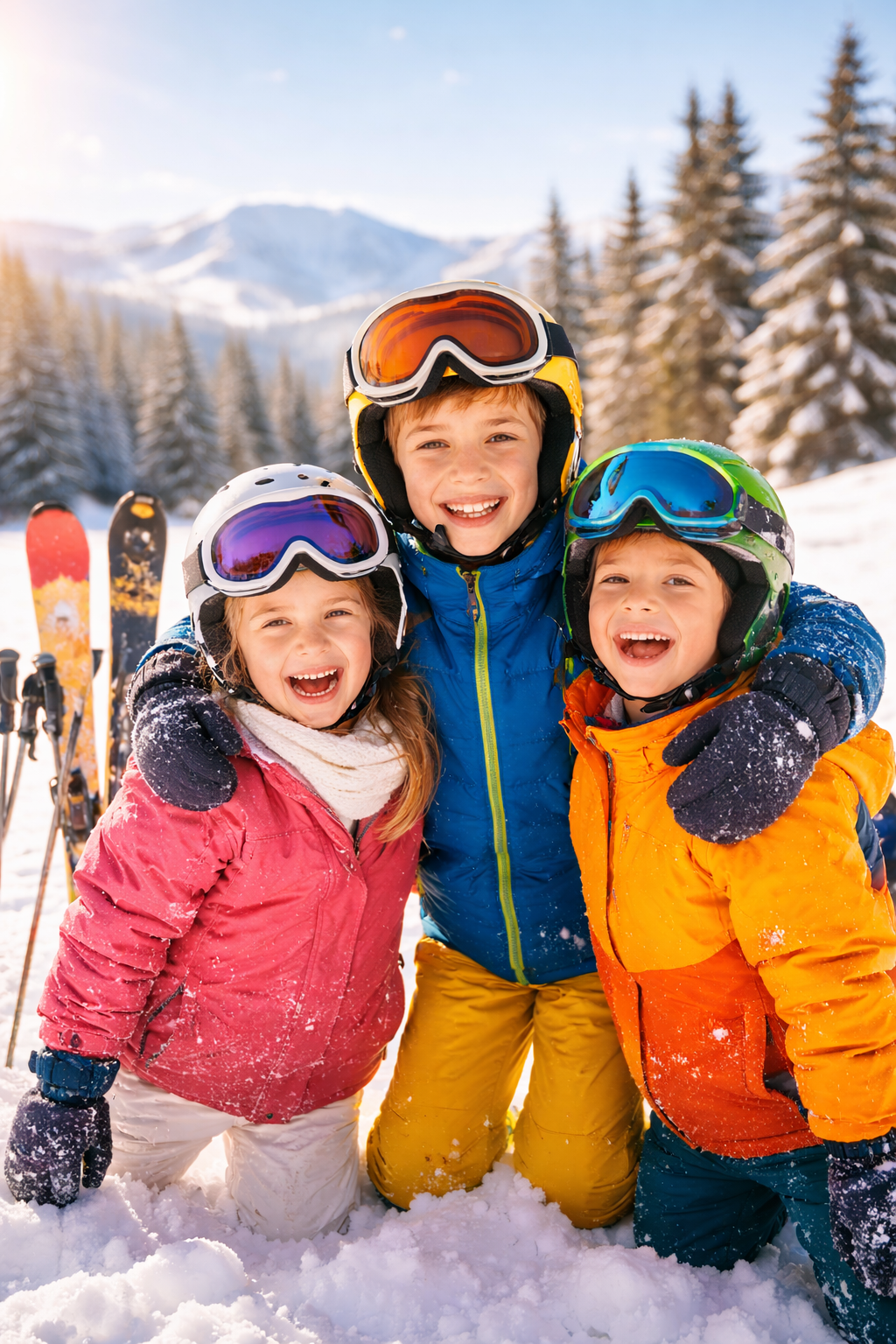 Första skidsemestern med barn i svenska fjällen – så förbereder ni familjen