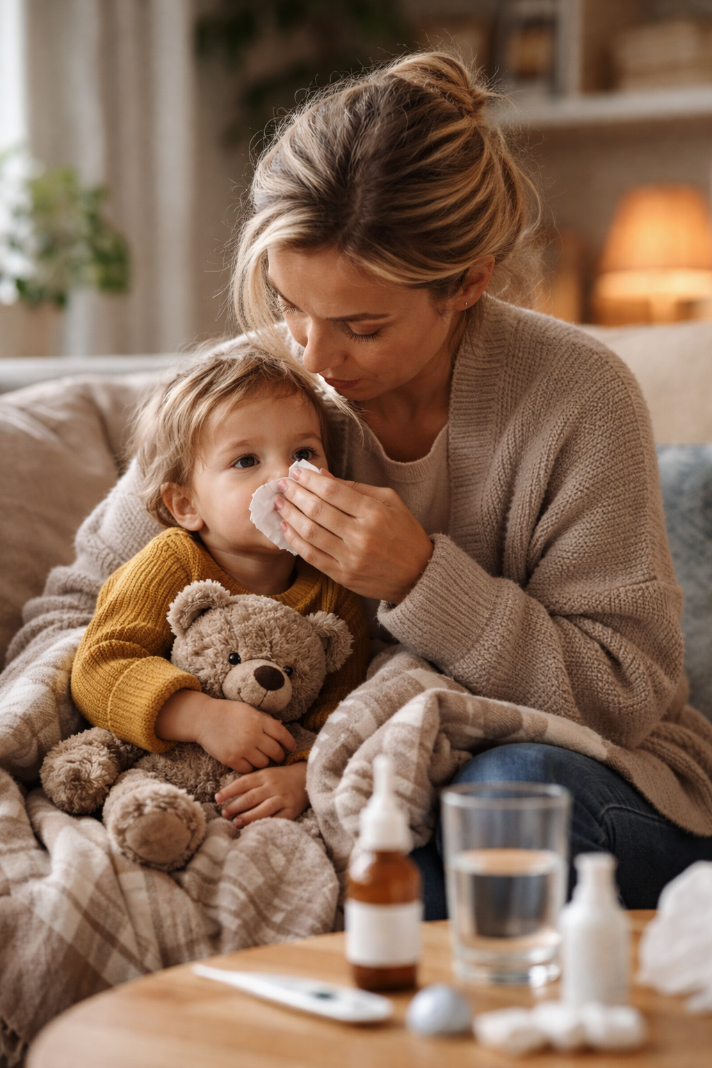 Checklista för Vabruari – så klarar du sjukmånaden med småbarn