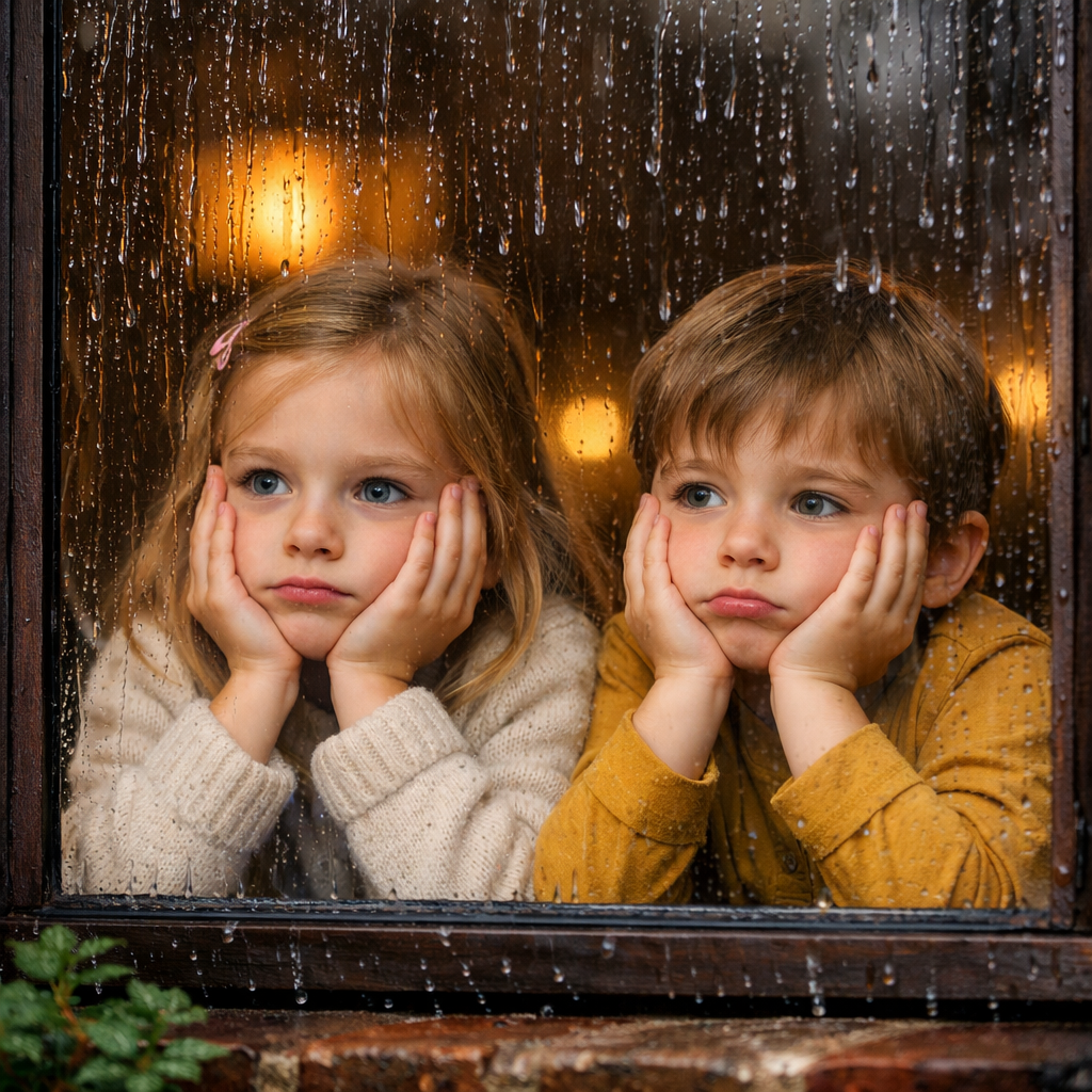 inne-aktiviteter när vädret är dåligt ute