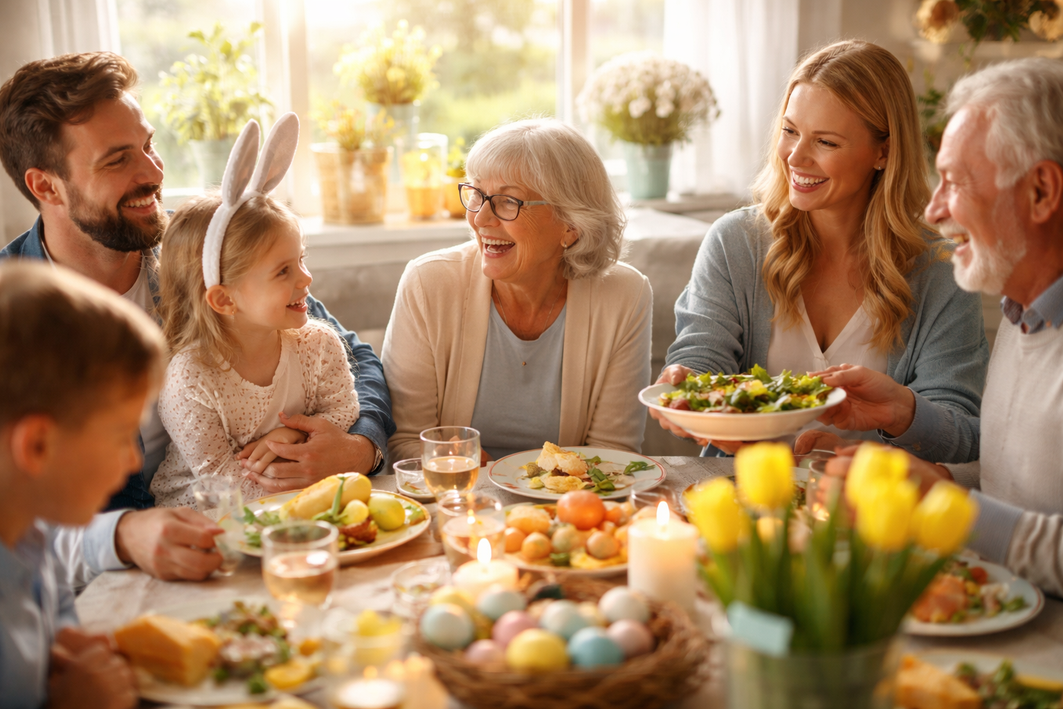 överleva påsken med släkten